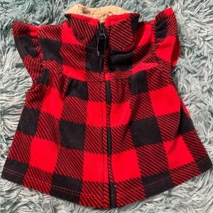 Carter's Buffalo Checkered Vest